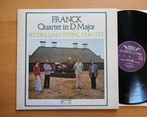 Dslo franck quartet d - 46, in