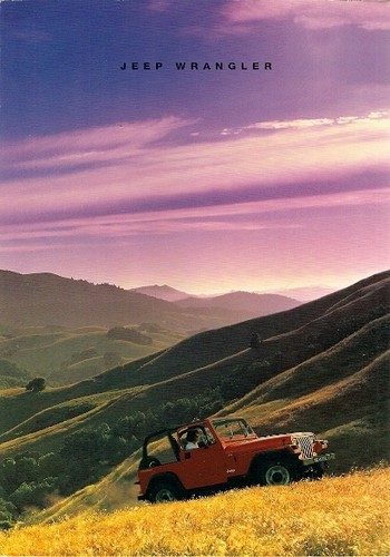 Jeep wrangler 1992 uk - jeep,