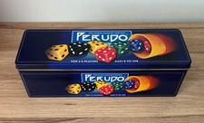 PERUDO Liar Dice Game in a Tin