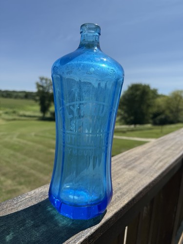 Antique rare cobalt blue - antique,