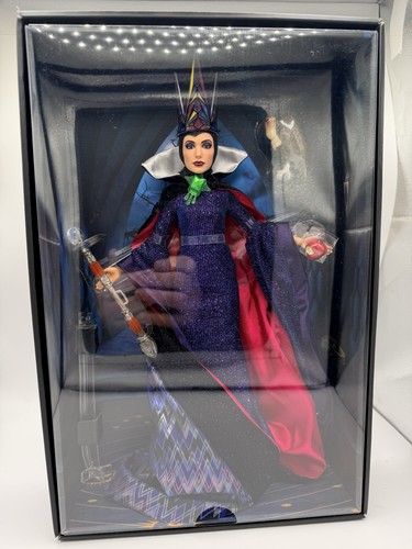 Mattel disney collector evil - disney,