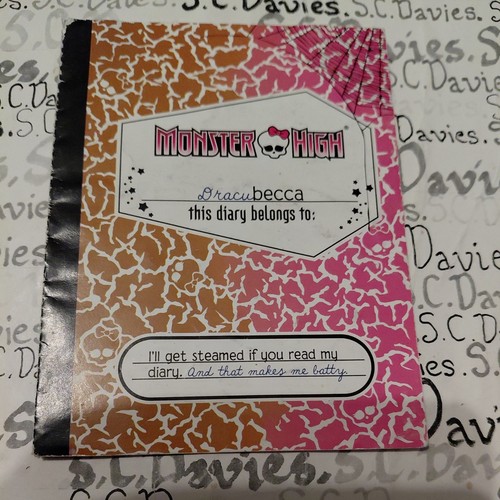 Monster high diary dracubecca - diary,