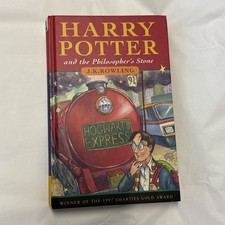 Harry Potter and The Philosophers Stone Hardback Ted Smart 1998 3rd run