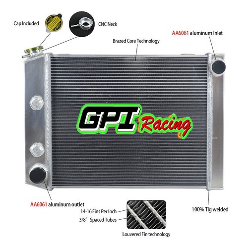 Aluminum radiator for ford - ,