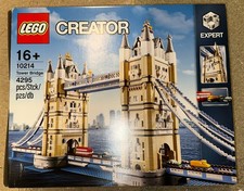 Lego tower bridge 10214 box - bridge,