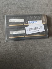 Integral RAM 8GB kit 2x4GB DDR3 1600MHz Desktop PC memory