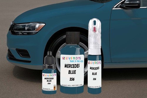 Touch paint for mercedes - up,