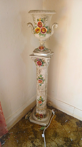 Vintage capodimonteceramic - vintage,