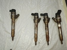 Toyota Avensis 1.6 Diesel 2015 Set of FOUR Fuel Injectors 0445 110 599