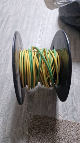 10mm earth cable 25m length - 25m,
