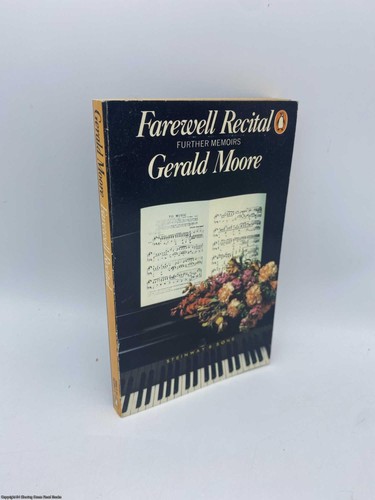 Farewell recital gerald moore - recital,