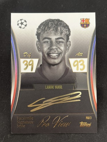 Topps match attax lamine - match,