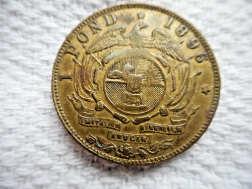 1896 south africa republic - africa, @