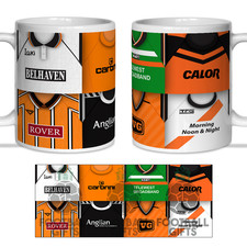 Dundee United Retro Shirts