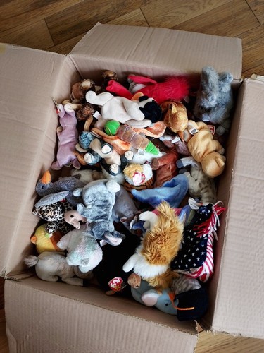 Beanie babies various - 40,
