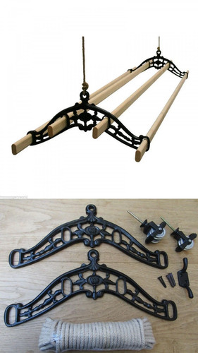 Ceiling pulley clothes airer - ceiling,
