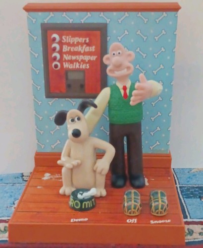 Wesco wallace gromit figure - wesco, &