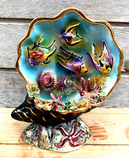Ceroc Monaco fish lamp vintage