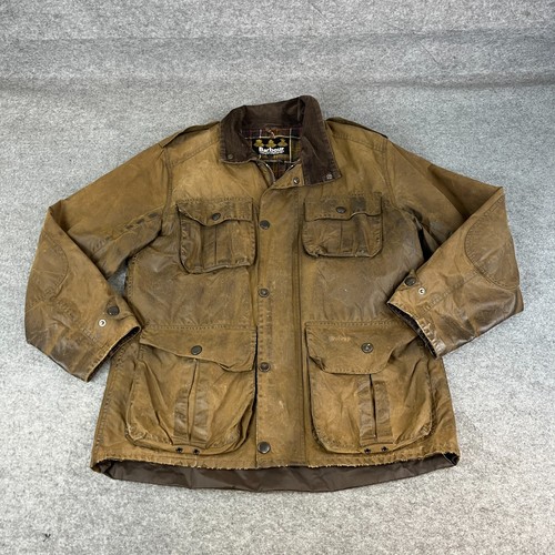Barbour wax jacket - wax, mens