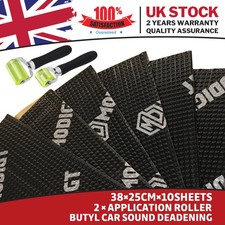 Thick Car Sound Deadening Heat Proofing Boat/Camper Van Insulation -Dynamat