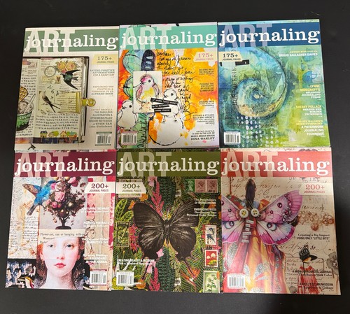 Lot art journaling - of,