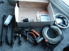 WORX HydroShot 20V WG629E.1 Lithium Cordless Pressure Washer + Accessories