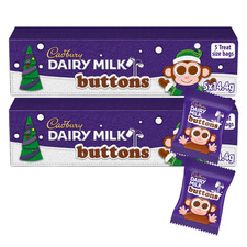 Cadbury Dairy Milk Buttons 2 X