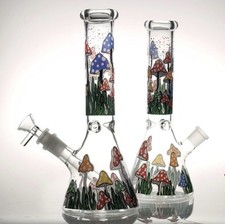 Glass Bong with Bong Filter 26cm