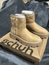Schuh Carman Tan Boots