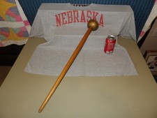 Vintage Carved Hardwood South