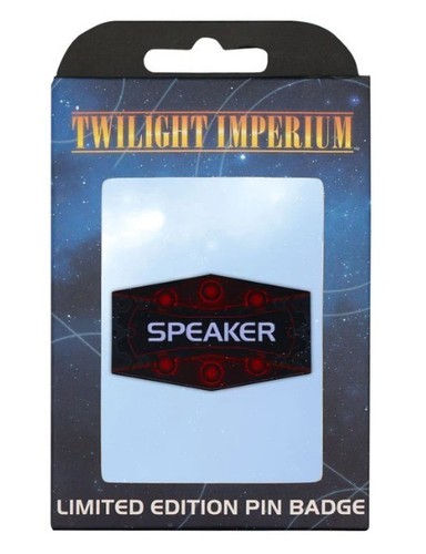 Limited edition pin - pin, badge
