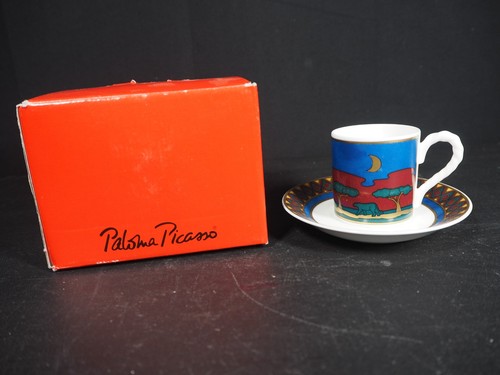 Demitasse cup saucer - demitasse,