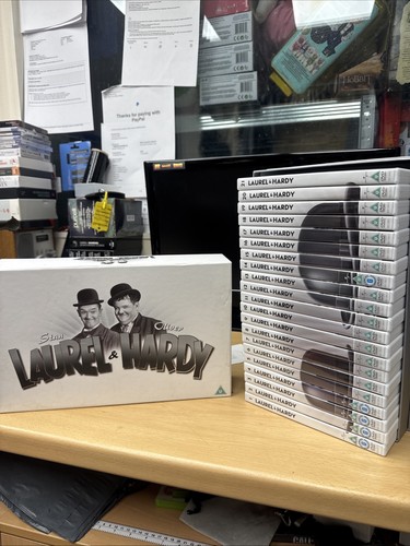 Laurel and hardy dvd - and,