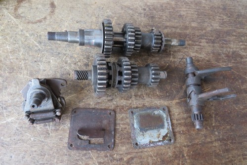 Bsa group gearbox - m,