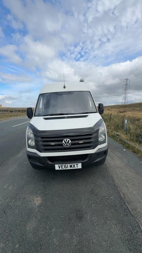 Crafter camper van - vw,