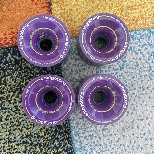Orange 4president longboard - orange,