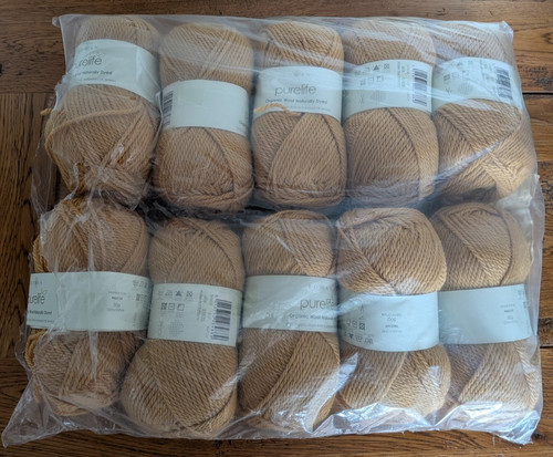 50g skeins rowan purelife - 10,