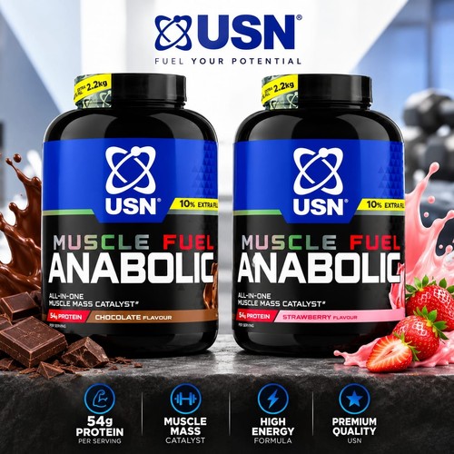 Usn muscle fuel anabolic - fuel,