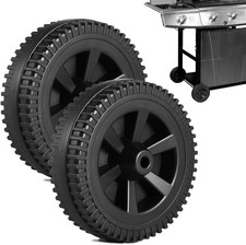2x  7" BBQ Wheels for