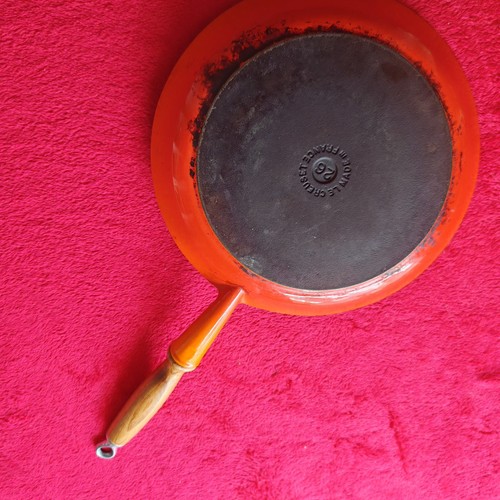Creuset frying pan vintage - le,