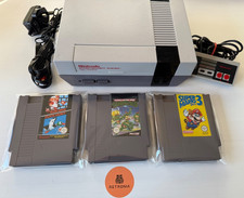 Nintendo Nes Console With 3