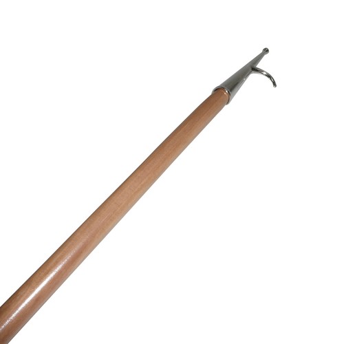 Wooden boat pole with - pole,