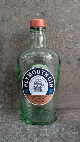 Plymouth gin original strength - plymouth,