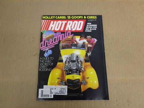 Hot rod magazine - hot, december