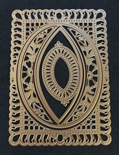 Bella Rose Lattice Layering