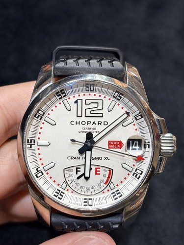 Chopard mille miglia - chopard, silver