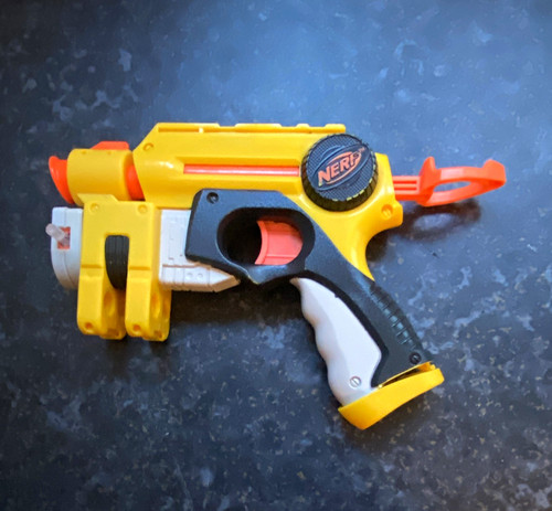 Nerf spring powered soft - nerf,