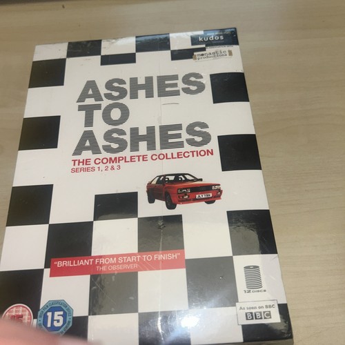 Ashes series 3 - to,