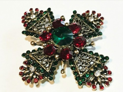 Vintage style red green - red,