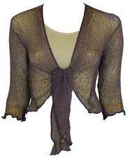 Women Tie Up Plain 3/4 Sleeve